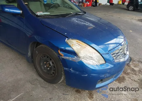 2008 Nissan Altima 2.5 S из США, поврежденный, VIN 1N4AL24E48C122129